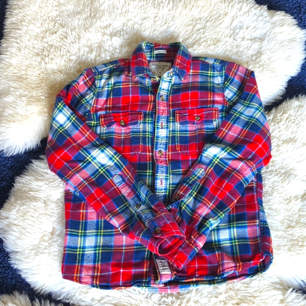 Abercrombie & Fitch Flannel Shirt